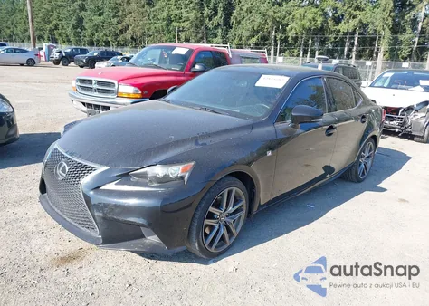 2014 Lexus Is 250 из США, поврежденный, VIN JTHCF1D22E5007117